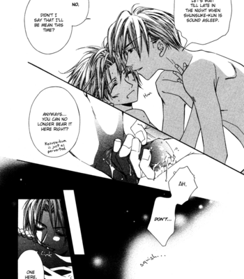 [HIAMA Yuki] Bokudake no Peach Sapuri [Eng] – Gay Manga sex 156