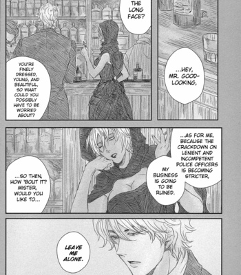 [Kyu] P.S.R&T – JoJo dj [Eng] – Gay Manga sex 23