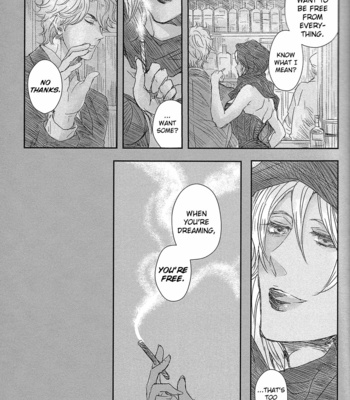 [Kyu] P.S.R&T – JoJo dj [Eng] – Gay Manga sex 24