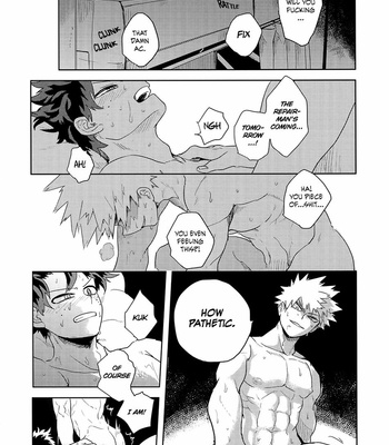 [cai] Hakuri – Boku no Hero Academia dj [Eng] – Gay Manga sex 6