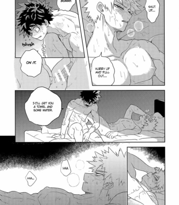 [cai] Hakuri – Boku no Hero Academia dj [Eng] – Gay Manga sex 10