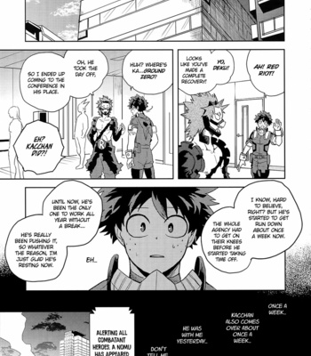 [cai] Hakuri – Boku no Hero Academia dj [Eng] – Gay Manga sex 22