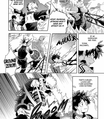[cai] Hakuri – Boku no Hero Academia dj [Eng] – Gay Manga sex 23