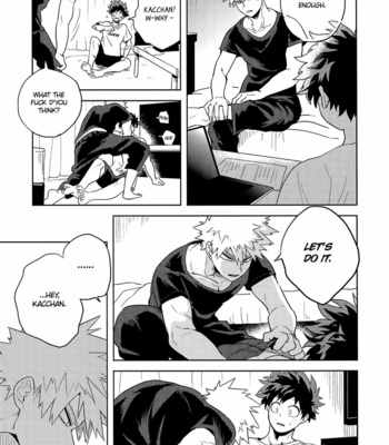 [cai] Hakuri – Boku no Hero Academia dj [Eng] – Gay Manga sex 26