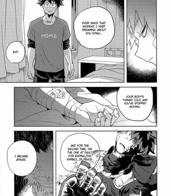 [cai] Hakuri – Boku no Hero Academia dj [Eng] – Gay Manga sex 42