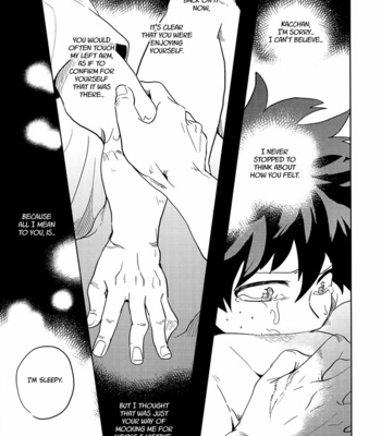 [cai] Hakuri – Boku no Hero Academia dj [Eng] – Gay Manga sex 48