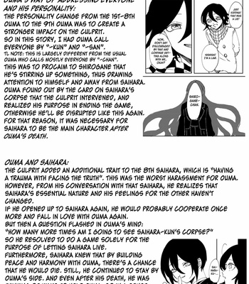[KuroNegi] Act N (Part 2) – New Danganronpa V3 dj [Eng] – Gay Manga sex 81
