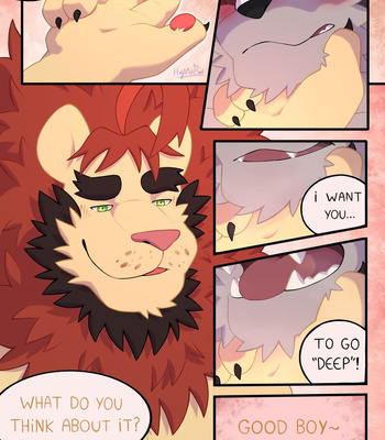 [HyenaBoi] Big Cats may need Milk [Eng] – Gay Manga sex 5