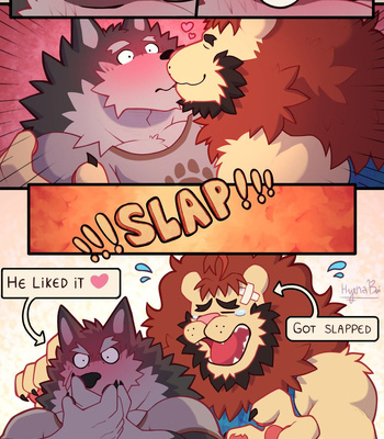 [HyenaBoi] Big Cats may need Milk [Eng] – Gay Manga sex 14