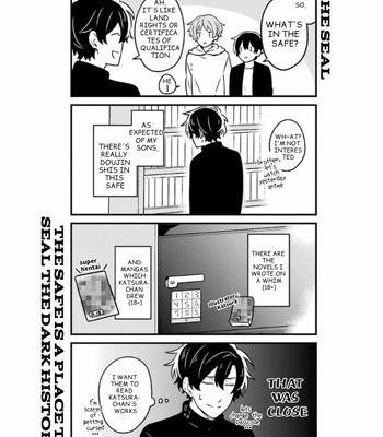 [Suzuri Machi] Fudanshi Kazoku – Vol.01 [Eng] – Gay Manga sex 139