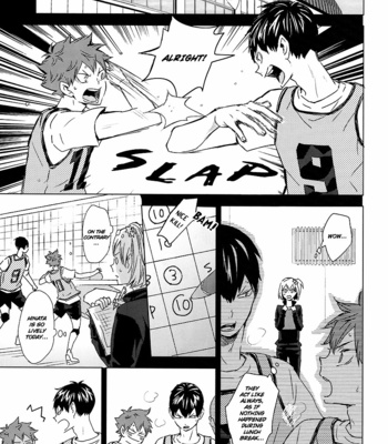 [Bubunhanten (Kazuki Rai)] Strange Race – Haikyuu!! dj [Eng] – Gay Manga sex 11