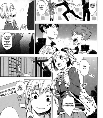 [Bubunhanten (Kazuki Rai)] Strange Race – Haikyuu!! dj [Eng] – Gay Manga sex 13