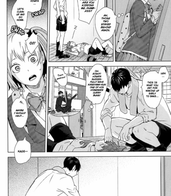 [Bubunhanten (Kazuki Rai)] Strange Race – Haikyuu!! dj [Eng] – Gay Manga sex 14