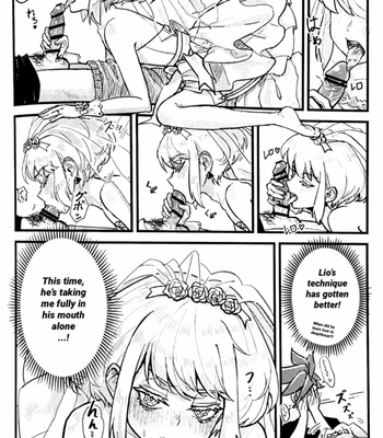 [Egg Lab / Tamaki] Becoming a Family – Promare dj [Eng] – Gay Manga sex 11