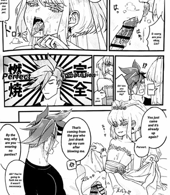 [Egg Lab / Tamaki] Becoming a Family – Promare dj [Eng] – Gay Manga sex 13