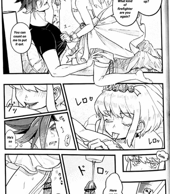 [Egg Lab / Tamaki] Becoming a Family – Promare dj [Eng] – Gay Manga sex 14