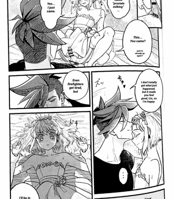 [Egg Lab / Tamaki] Becoming a Family – Promare dj [Eng] – Gay Manga sex 18