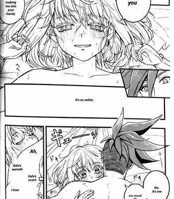 [Egg Lab / Tamaki] Becoming a Family – Promare dj [Eng] – Gay Manga sex 21