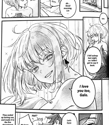 [Egg Lab / Tamaki] Becoming a Family – Promare dj [Eng] – Gay Manga sex 24