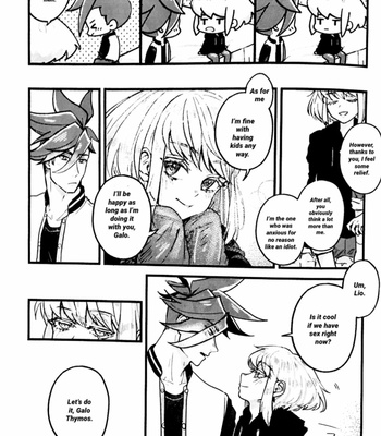 [Egg Lab / Tamaki] Becoming a Family – Promare dj [Eng] – Gay Manga sex 6