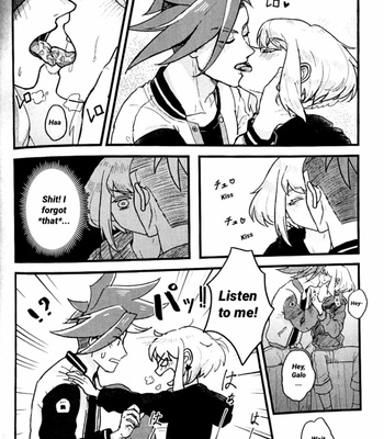 [Egg Lab / Tamaki] Becoming a Family – Promare dj [Eng] – Gay Manga sex 7
