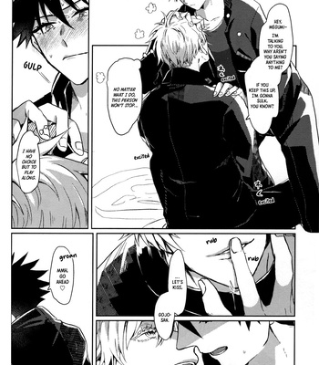 [seicho-tsuu] Oshikise Servant – Jujutsu Kaisen dj [Eng] – Gay Manga sex 9