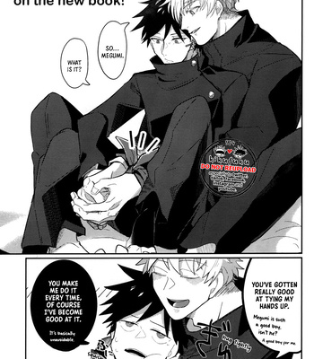 [seicho-tsuu] Oshikise Servant – Jujutsu Kaisen dj [Eng] – Gay Manga sex 26