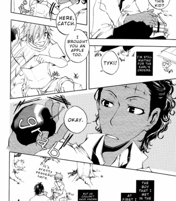 [Tondemo 8 Pun (Puko)] D.Gray-man dj – Witch’s Forest [Eng] – Gay Manga sex 27