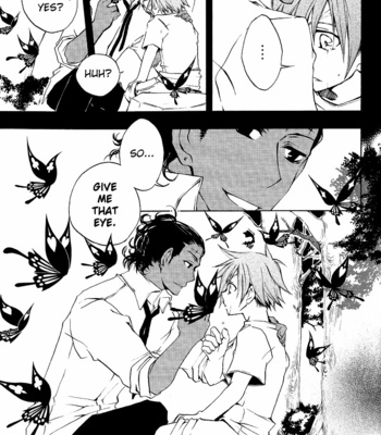 [Tondemo 8 Pun (Puko)] D.Gray-man dj – Witch’s Forest [Eng] – Gay Manga sex 38