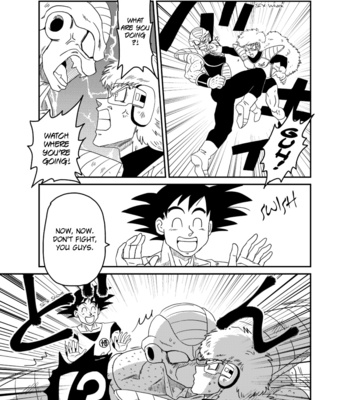 [Shinomiya Akino] Bad Company – Dragon Ball dj [Eng] – Gay Manga sex 4