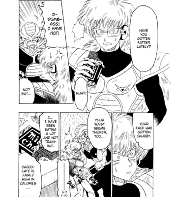 [Shinomiya Akino] Bad Company – Dragon Ball dj [Eng] – Gay Manga sex 6