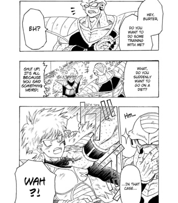 [Shinomiya Akino] Bad Company – Dragon Ball dj [Eng] – Gay Manga sex 7