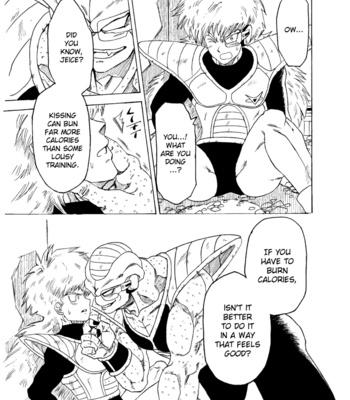 [Shinomiya Akino] Bad Company – Dragon Ball dj [Eng] – Gay Manga sex 8