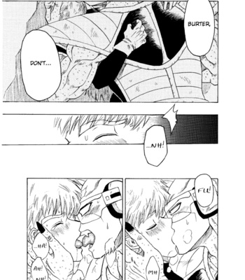 [Shinomiya Akino] Bad Company – Dragon Ball dj [Eng] – Gay Manga sex 10