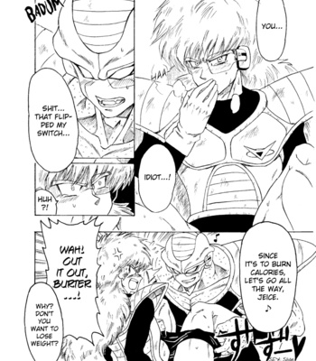 [Shinomiya Akino] Bad Company – Dragon Ball dj [Eng] – Gay Manga sex 11