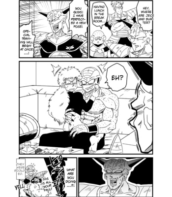[Shinomiya Akino] Bad Company – Dragon Ball dj [Eng] – Gay Manga sex 12