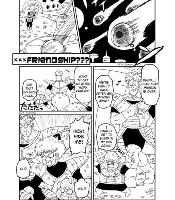 [Shinomiya Akino] Bad Company – Dragon Ball dj [Eng] – Gay Manga sex 14