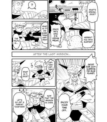 [Shinomiya Akino] Bad Company – Dragon Ball dj [Eng] – Gay Manga sex 15
