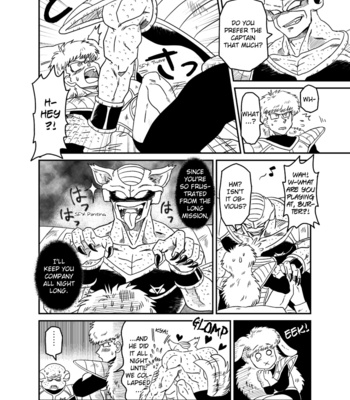 [Shinomiya Akino] Bad Company – Dragon Ball dj [Eng] – Gay Manga sex 17
