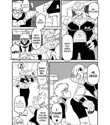 [Shinomiya Akino] Bad Company – Dragon Ball dj [Eng] – Gay Manga sex 18