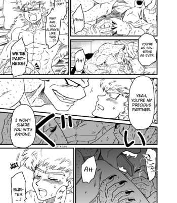 [Shinomiya Akino] Bad Company – Dragon Ball dj [Eng] – Gay Manga sex 20