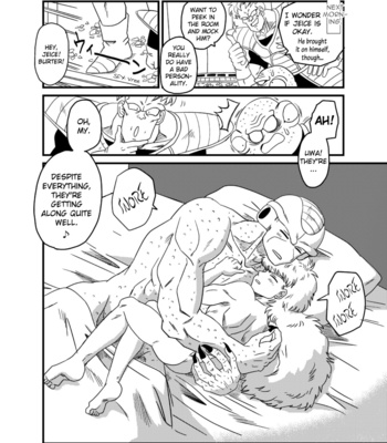 [Shinomiya Akino] Bad Company – Dragon Ball dj [Eng] – Gay Manga sex 27