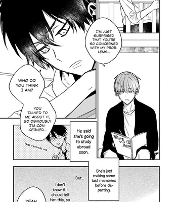 [CHASHIBU Tam] Hitomazu wa Horyuu [Eng] – Gay Manga sex 14