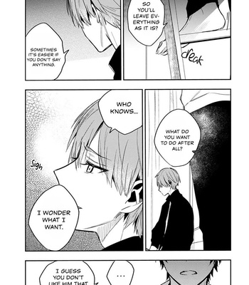 [CHASHIBU Tam] Hitomazu wa Horyuu [Eng] – Gay Manga sex 17