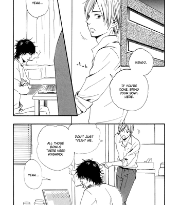 [Sakiya Haruhi, YAMAMOTO Kotetsuko] Ano Hi no Kimi wo Dakishimeta nara – Vol.02 [Eng] – Gay Manga sex 96