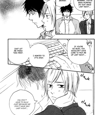 [Sakiya Haruhi, YAMAMOTO Kotetsuko] Ano Hi no Kimi wo Dakishimeta nara – Vol.02 [Eng] – Gay Manga sex 162