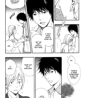 [Sakiya Haruhi, YAMAMOTO Kotetsuko] Ano Hi no Kimi wo Dakishimeta nara – Vol.02 [Eng] – Gay Manga sex 128