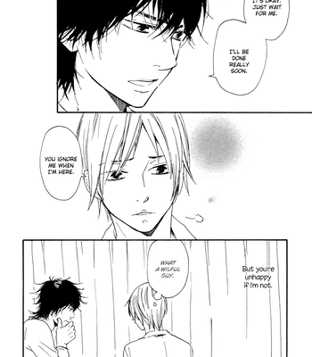 [Sakiya Haruhi, YAMAMOTO Kotetsuko] Ano Hi no Kimi wo Dakishimeta nara – Vol.02 [Eng] – Gay Manga sex 98