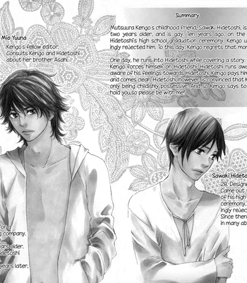 [Sakiya Haruhi, YAMAMOTO Kotetsuko] Ano Hi no Kimi wo Dakishimeta nara – Vol.02 [Eng] – Gay Manga sex 6