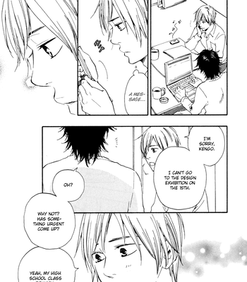 [Sakiya Haruhi, YAMAMOTO Kotetsuko] Ano Hi no Kimi wo Dakishimeta nara – Vol.02 [Eng] – Gay Manga sex 99